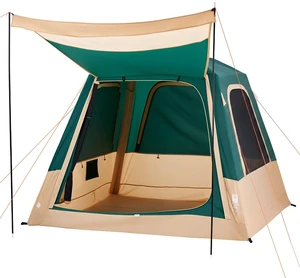 VEVOR Camping Tent, 4 Person Inflatable Cabin Tent with Rechargeable Pump, TPU Air Tube & 5 Large Mesh Windows, Portable Easy Setup Waterproof with Carry Bag for Family Outdoor Camping & Hiking, Green VEVOR Camping Tent, 4 Person Inflatable Cabin Tent with Rechargeable Pump, TPU Air Tube & 5 Large Mesh Windows, Portable Easy Setup Waterproof with Carry Bag for Family Outdoor Camping & Hiking, Green