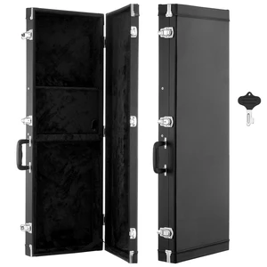 VEVOR Electric Guitar Hard Case, 41.3 Inch, Rectangle Wooden Hard-Shell Protective Carrying Case, with Lock Latch, Padding, Accessory Compartment, Key, for 39 Inch Tele/ST Electric Guitars, Black VEVOR Electric Guitar Hard Case, 41.3 Inch, Rectangle Wooden Hard-Shell Protective Carrying Case, with Lock Latch, Padding, Accessory Compartment, Key, for 39 Inch Tele/ST Electric Guitars, Black