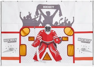 VEVOR Hockey Shooting Tarp, Shooter Tutor Ice Hockey Goal Practice Target, Tear-proof Premium Net with 7 Holes, Easy Set Up Hockey Net Replacement, Training Equipment for Practicing Shooting Accuracy VEVOR Hockey Shooting Tarp, Shooter Tutor Ice Hockey Goal Practice Target, Tear-proof Premium Net with 7 Holes, Easy Set Up Hockey Net Replacement, Training Equipment for Practicing Shooting Accuracy