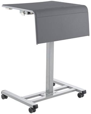 NPS  Sit-Stand Student Desk Pro - 23.5" x 19.5" x 28.5" to 41.75" - Charcoal Gray   SSDG20
