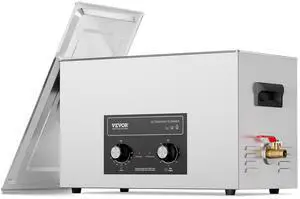 VEVOR 30L Ultrasonic Cleaner with Heater Timer & Basket Digital Sonic Machine