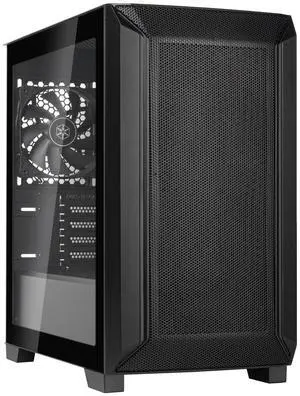 FARA 312 High Airflow and High Capacity Micro-ATX Chassis, SST-FA312-BG