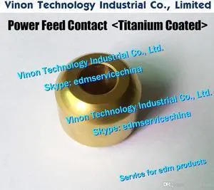 X056C432H01 M009T Power Feeder (Titanium Coated) for DWC-CX.FX.FA machine. DP47800,X053C934H01,X056C075H06,X056-C432-H01