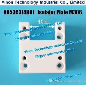 X053C443H01 M305 Isolator Plate Lower 115x80x30mm for Mitsubishi. X053C314H01 M306 Isolator Plate Lower 78x70x30mm W7002411