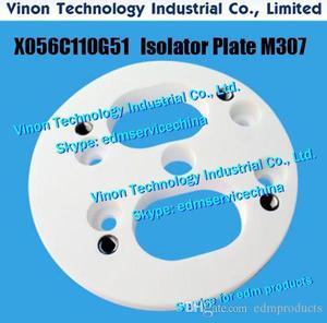 M307 Isolator Plate Lower Ø115x15mm X056C110G51 X056C109G51 for SX,CX, M308 Isolator Plate Lower Ø115x20mm X056C273G51 for FX
