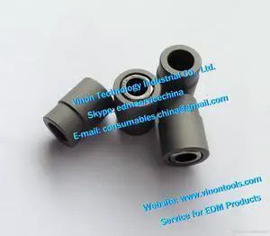 (1pc) X058D991G52 M700-1 edm Roller ceramic Upper for Mitsubishi DWC-RA wire-cut edm machines X058-D991-G52