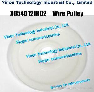 X054D121H02 Wire Pulley. X188D885H01 Plastic Roller. X264D651H01 Wire Pulley. X188C208H02 Idler Pulley DH54600 DH546A