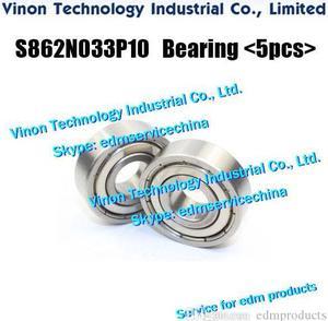 (5pcs/bag) P840K003P73 Bearing DEH02A,DEH0200 or S862N033P10,DA695A,DA69500. Bearing S859N219P06,DA69A,DA69000. Bearing L-1910ZZ