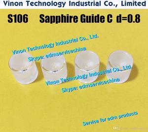 S106 Sapphire Guide C 3080065 d=0.8mm, Upper Sub guide C 0205586,24.01.415 Guide sapphire C W400144B,3080375,H47107B, 87-3/90-3/