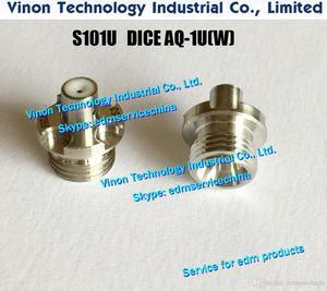 d=0.155mm 3110259 DICE AQ-1U(W) S101U, New style of edm Wire Guide (Diamond) 0206156 for AD360,AD325,AG360,AG400,SL400,SL600 CNC