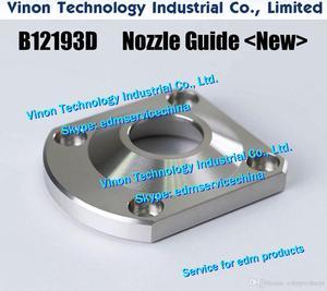 edm Nozzle Guide B12193D 45x10.5xØ18mm (New type), Lower Water Nozzle Holder NOZZLE BASE L MT500652D for AD,AQ327,AG600,AQ325