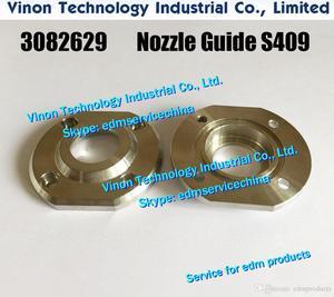 3082629 edm Nozzle Guide S409 Ø60xØ22x10.5tmm Lower Nozzle Baser for S209 for Sodic A320,A350,A530,A325 type 87-3/90-3 wire-cut