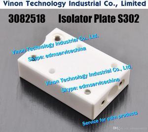 3082518 edm Isolator Plate S302 77x50x20mm Upper for Sodic A530D,A350,500W AWT 90-1/87 type edm Guide Block Ceramic for Compact