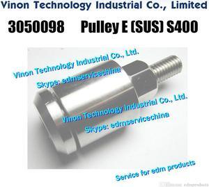 3050098 edm Pulley E for wire evacuation belt SUS type / AS-5543 S400 Ø25x58Lmm Upper for Sodic AP. AW. BF. EPOC series