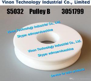 3051799 edm Pulley B Roller Unit S5032 Ø68x61dmm,  for S5031 Pully B assembly 3051202, 3054736, MW403811D A530D,A325D,AQ325L