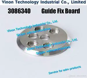 3086340 Guide Fix Board for Sodic A500,AQ325,AQ360 edm Dies Cover, AQ325 Wire Guide Holder Cover S604