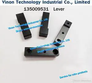 (2pcs/lot) 135009531 edm Lever for Robofil 230F,240,330F,CUT200,CUT300 CNC WIRE CUT EDM 135.009.531 EDM REPAIR PARTS 24.04.249