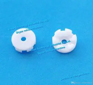 (1pc) 100431787 edm Diffuser Ø1.8mm (Ceramic type) Upper for ROBOFIL 230,240 Charmilles edm parts 431.787 Ceramic Threading Nozz