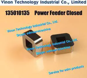 (2 PCS PACK) 135010135 Power Feeder Closed for AgieCharmilles CUT200, CUT300 series machine. 135.010.135, 23.06.111, 23.06.151
