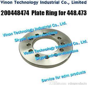 200448474 Charmilles edm Plate Ring for water nozzle 448.473 for Robofil 230F,240,330F,440CC,640CC. 200.448.474, 448.474, 24.54.