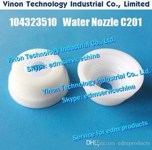 2pc 104323510 Water Nozzle Ø7mm C201 Lower for ROBOFIL 310,500,510. 421.290,421.291,421.292, 444.727, 445.107, 445.108, 446.904.