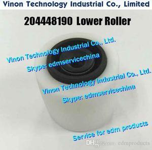 204448190 EDM Lower Roller C410 Ø28xØ6x24mm for ROBOFIL 100,200, 400,600,1020,2020 Charmilles 204.448.190, 444.819.0 Tension