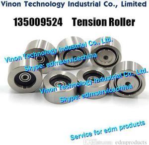 135014937, 205427140 Charmilles Tension Roller 24x11t for ROBOFIL 240,440,640. 542.714.0, 135009524, 135.009.524, 135.014.937,