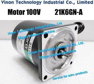 21K6GN-A Motor 6W/100V (Japan Oriental) for AgieCharmilles Drill EDM Machine HD,SD Induction Motor 2IK6GN-A,200002139 Charmilles