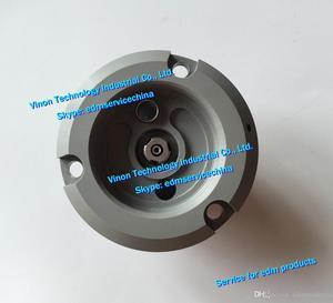 (2pcs) edm Injection Chamber Set 431.215+431.214 upper&lower for ROBOFIL 100,200 wirecut machine 204312150,204.312.150,204312140