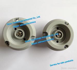 (2pcs) edm Injection Chamber Set 434.119+640.109 upper&lower for ROBOFIL 1020,2030 wirecut edm 200434119, 200.434.119, 206401090