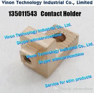 135011543 Charmilles Contact Holder for Robofil 2030,2050,4030,6030,6050. 135.011.543,135-011-543,200641001,641.001 edm Power