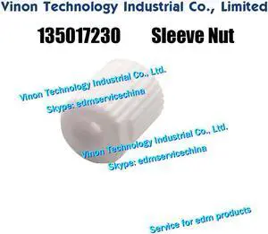 135017230 Sleeve Nut for Robofil,CUT20,CUT30 series. edm spare parts 135.017.230, 135-017-230