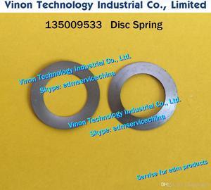 (10pcs) 135009533 edm Disc Spring (10pcs per set) Ø27.7xØ17.3x0.4mm for ROBOFIL 190,290,300,310 edm spare parts 100340805 CUP SP