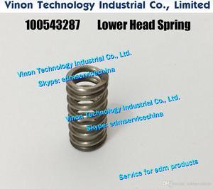 100543287 edm Spring lower head L=26mm for CUT200,CUT300 ROBOFIL 240,440 Charmilles edm spare parts 100.543.287 Lower Spring