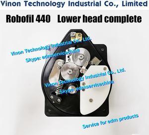 (1 Set) Robofil 440 Lower head complete set for Charmilles 440,440CC,440SLP series machines. Charmilles 135018483 edm parts