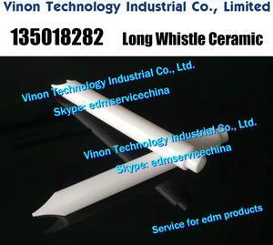 135018282 edm Long Whistle Ceramic for AgieCharmilles CUT20,CUT30,CUT200,CUT300. Whistle for cutter 135.018.282