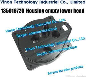 135009643 edm Housing empty lower head Robofil 240,440,CUT200,300,400 series edm machines Charmilles edm repair parts 135.009.64