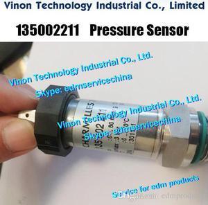 135002211 edm Pressure Sensor for ROBOFIL 240,CUT200,CUT300 EDM machine 135.002.211 Pressure transmitter Charmilles edm repair