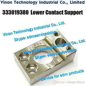 333019380 CA20 Lower Contact Support for CUT20,CUT30,CA20 series Charmilles edm parts 333.019.380 Lower Cable Collector