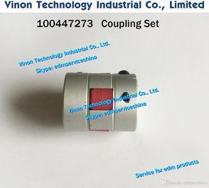 (1set) 100447233+100447273 edm Spider+Coupling Set for Robofil 190,290,300,310,390,500 Charmilles edm parts for Lower TIM head