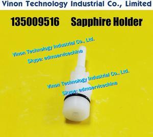 135009516 edm Sapphire Holder for ROBOFIL 230F,240,330F,440,640CC series Charmilles Sapphire Guide Holder 135.009.516 Holder Sap