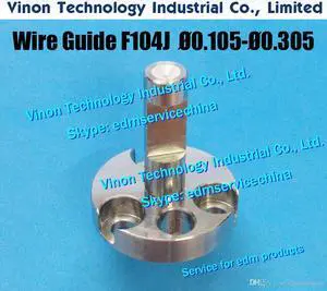 Ø0.105mm A290-8032-X733 edm Wire Guide F104(J) Lower for Fanuc T,V,W series Lower guide d=0.105mm A290.8032.X733, A2908032X733,