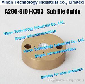 A290-8101-X753 edm Sub Die Guide F122 Ø0.35mm Upper for Fanuc A.B.C.iA.iB.iC machines A2908101X753, A290.8101.X753