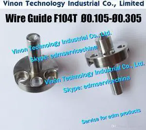 Ø0.305mm A290-8032-X767 edm Wire Guide F104(T) Lower for Fanuc T,V,W F104T/30 Lower guide d=0.305mm A2908032X767,A290.8032.X767,