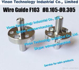 Ø0.305mm A290-8032-X777 edm Wire Guide F103 Upper for Fanuc T,V,W series Upper diamond guide 0.305mm A290.8032.X777,A2908032X777