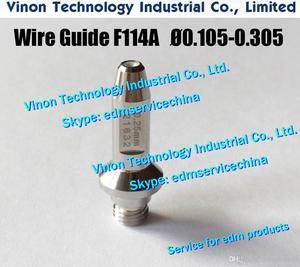 F114A Ø0.255 Wire Guide Upper A290-8104-Y706 for Fanuc Level Up(iD2),iE,0iC edm upper diamond guide d=0.255mm A2908104Y706,A290.