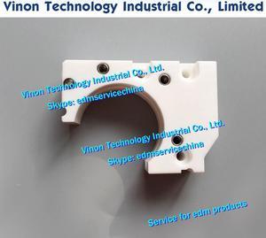 F8912 Guide Block Lower (Ceramic type) 50x69x20T mm edm spare parts A290-8110-Y770 for C,iA,iB,iC series. A2908110Y770