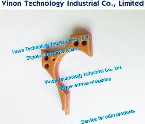 Wire Guide Lower edm spare parts 45Wx82H mm A290-8119-X639 for iD,iE series. A2908119X639