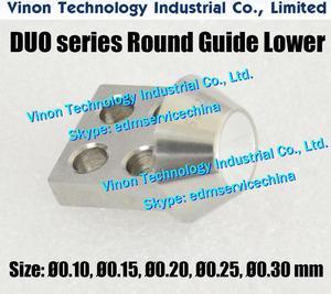 Wire Guide (0.10mm) 20EC090A213, Lower Diamond Round Guide for Makino W32FB,W53FB,DUO43,DUO64 wire cut machine. edm spare parts