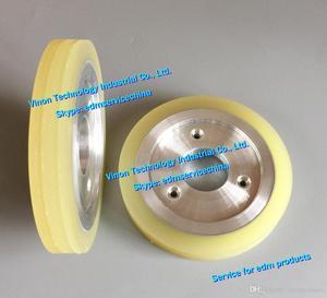 15EC100F411 edm Urethane Roller (V-Groove) MA407, Ø104xØ30x14mm, Roller D with V-groove, 15EC.100.F411 for U32K. SP43 series